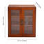 Armoire de rangement en bois 3 portes