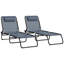 Méridienne pliante Outsunny-1009753417