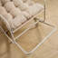 Chaise berçante confortable, idéale pour le salon, la chambre à coucher et la salle de lecture-217451102