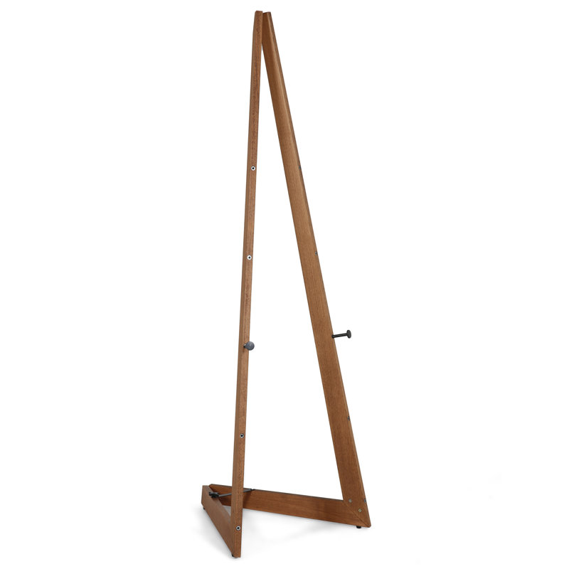 Trépied pliable, Bois foncé