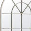 Esmeralda Metal Flat Wall Mirror