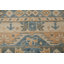 Tapis décoratif en laine noué à la main de conception unique 9 pi 2 po x 12 pi 9 po noué à la main New Age Khotan