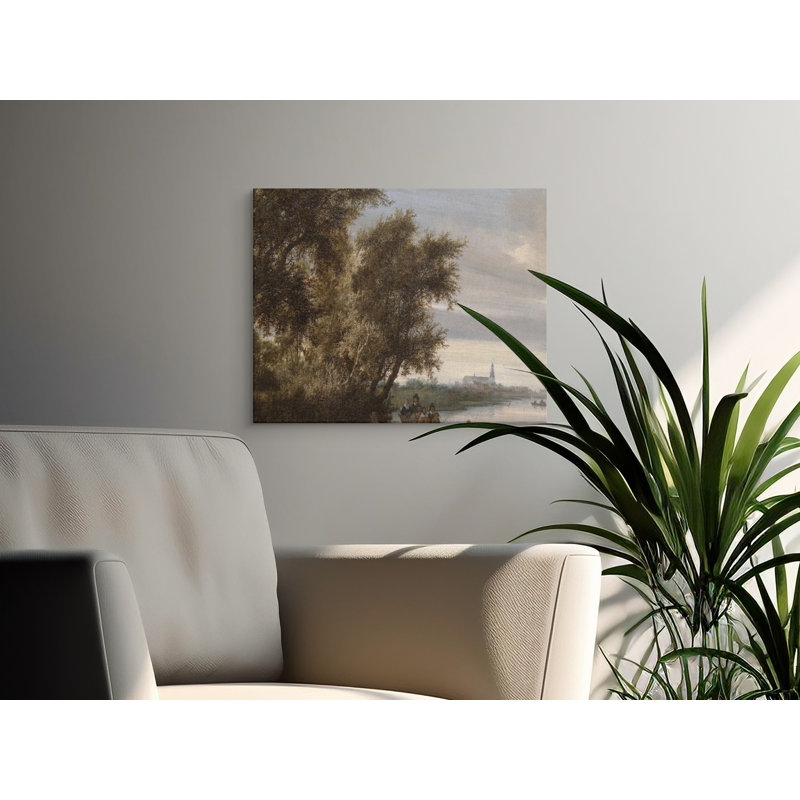 Hinds Wrapped Canvas Print Set, 48x16