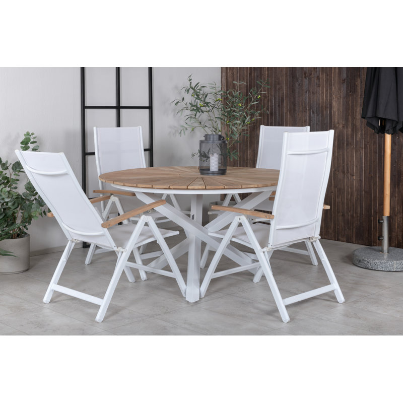 Abbie-Mae 4 - Person Dining Set