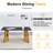 Marbella Modern Dining Table Set: A Fusion of Style, Innovation and Quality-1491860456