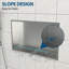 Niche de douche en acier inoxydable