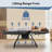 Heavy-Duty Massage Salon Tattoo Bed