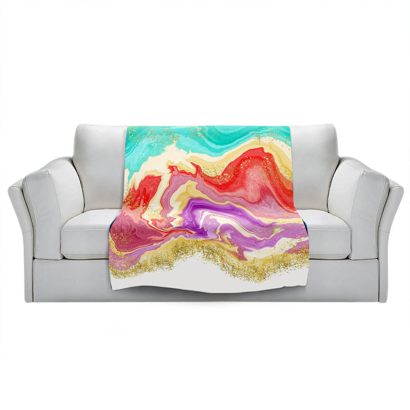 Couverture en marbre , 68 po x 80 po