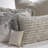 Cozi Fringed Reversible Throw Pillow