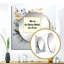 Saniveieri - Miroir carré mural pour salle de bain-100993160
