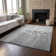 Premium Machine Washable Cerrito Gray Rug