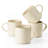  Nebula 4-Piece Stoneware Mug Set-106949509