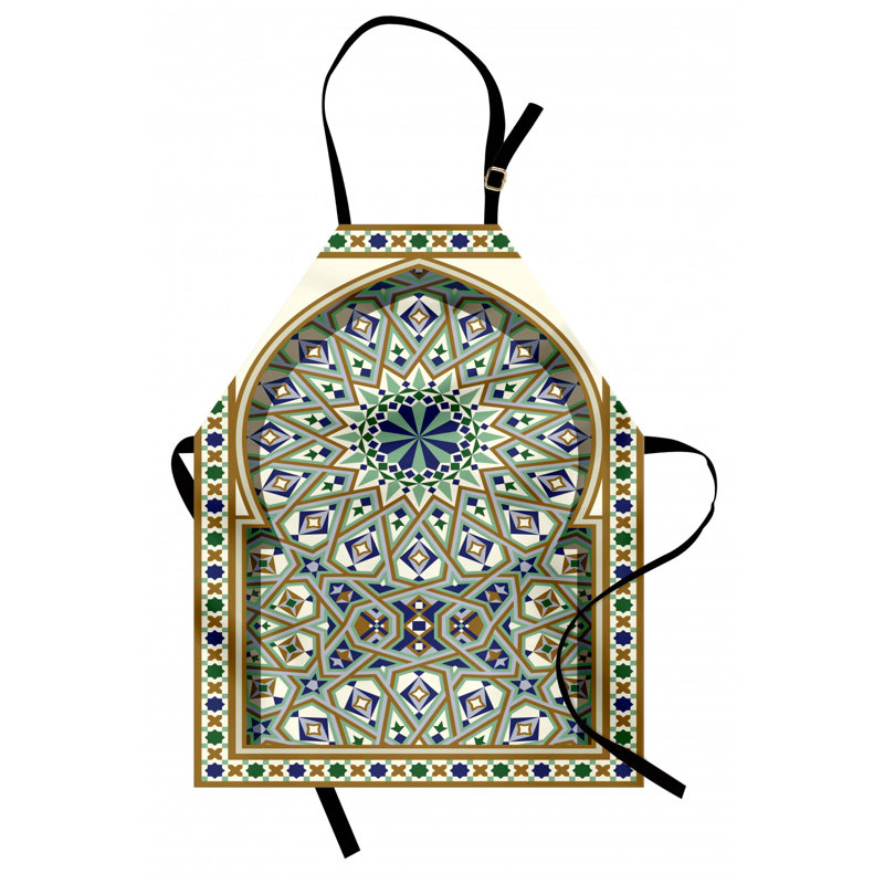 Tablier de motif turc