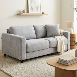 Canapé-lit 80 po avec matelas en mousse à mémoire de forme Stearns & Foster Atillio