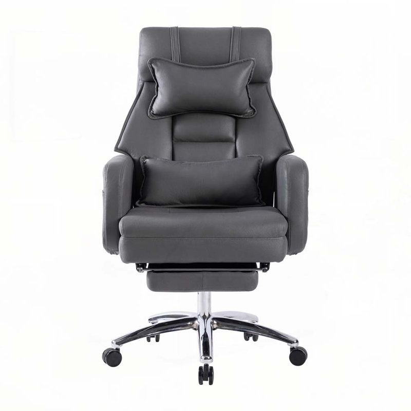 Swivel Ergonomic Office Chair, Dark Gray