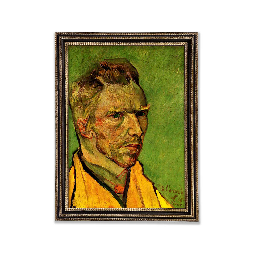 Van Gogh Ein weiteres Selbstporträt - Druck