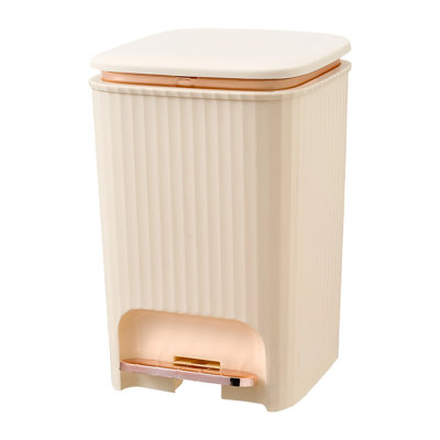 Plastic Step On Waste Bin