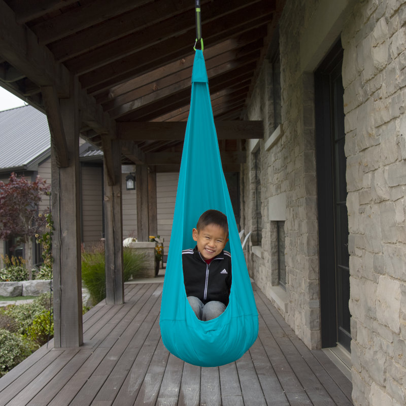 Hanging Chair, Blue