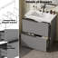 Meuble-lavabo de salle de bain 30 po-114286767