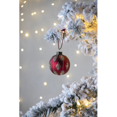 Ornement boule de Noël
