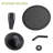 Rainfall Experience Matte Black Wall-mounted Shower System