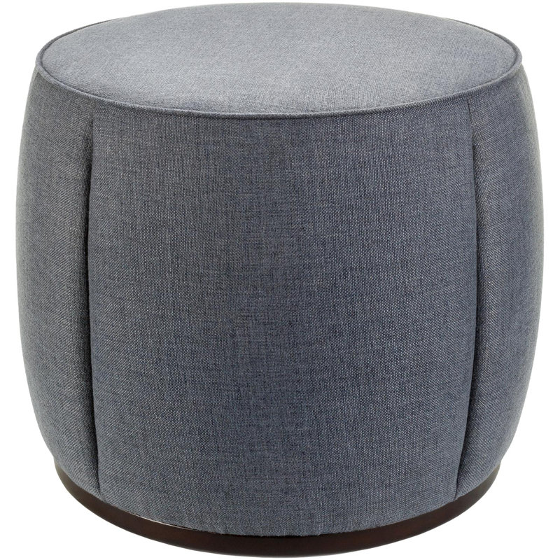 Repose-pieds Alexandria, Polyester gris