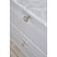 Polished Nickel "Villa" Fluted Round Knob