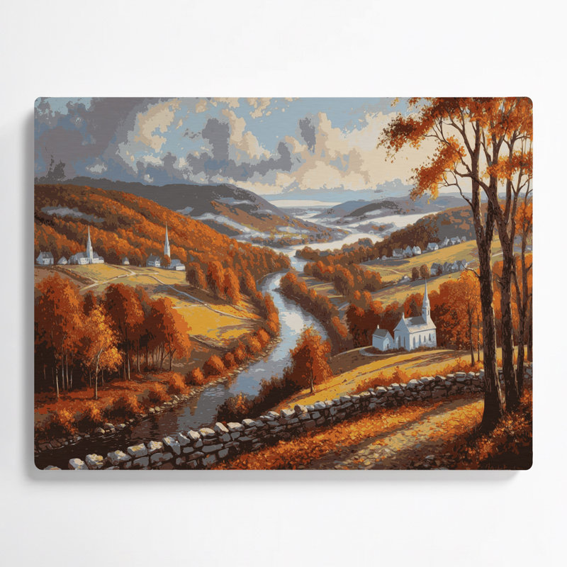 Art mural États-Unis en Connecticut, H 11 po x l 14 po x P 0,05 po