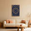 «Celestial Zodiac Astrology», reproduction d'art sur toile tendue sur toile, ensemble de 1-662290181