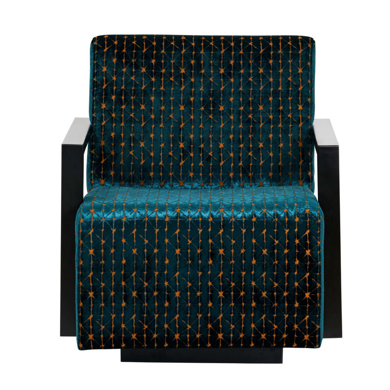 Brailyn Velvet Armchair