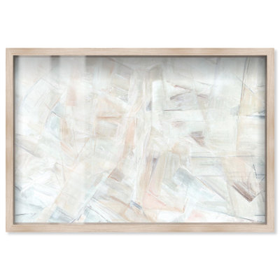 «Layered Mind Shadowbox», impression minimaliste par Art Remedy