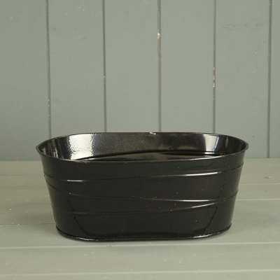 24.5 x 15.5cm Oval Trough Weight-198g