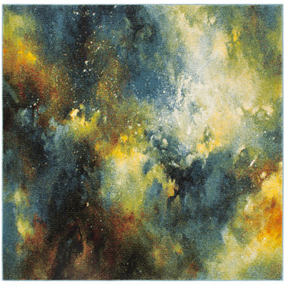 Galaxy Performance Abstract Rug