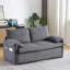 Versatile Convertible Sleeper Sofa Bed For Various Spaces With Added Comfort-553643584