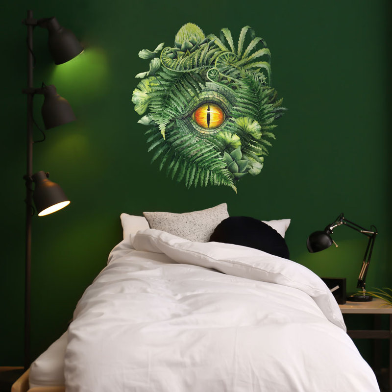 Animals Non-Wall Damaging Wall Decal