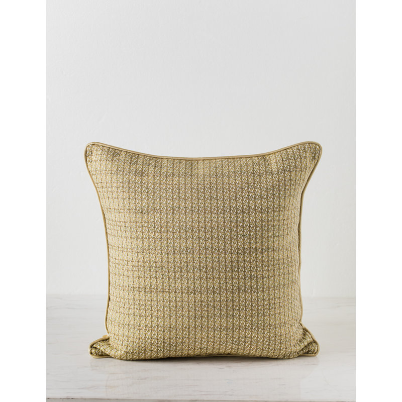 Housse de coussin texturée, Naturel