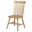 Chaise d'appoint Elissa (ensemble de 2)-120650212