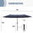Aivo 6 - Person Patio Dining Set with Rectangular Table , Cushions Included-609477304