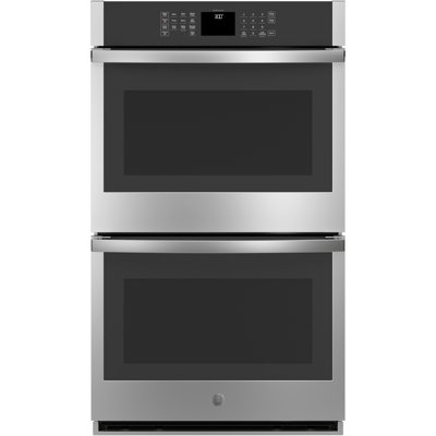 GE Smart Appliances Smart Built-in 30" Self-Cleaning Electric Double Wall Oven