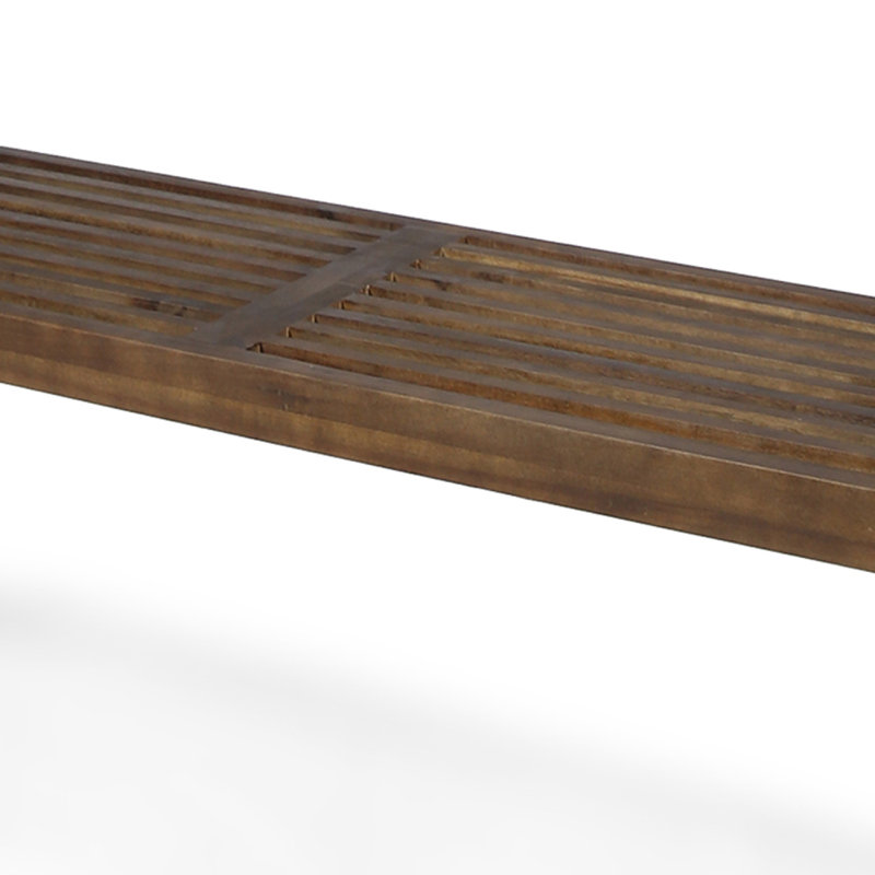 Banc de salle à manger d'extérieur Cior 62 po.