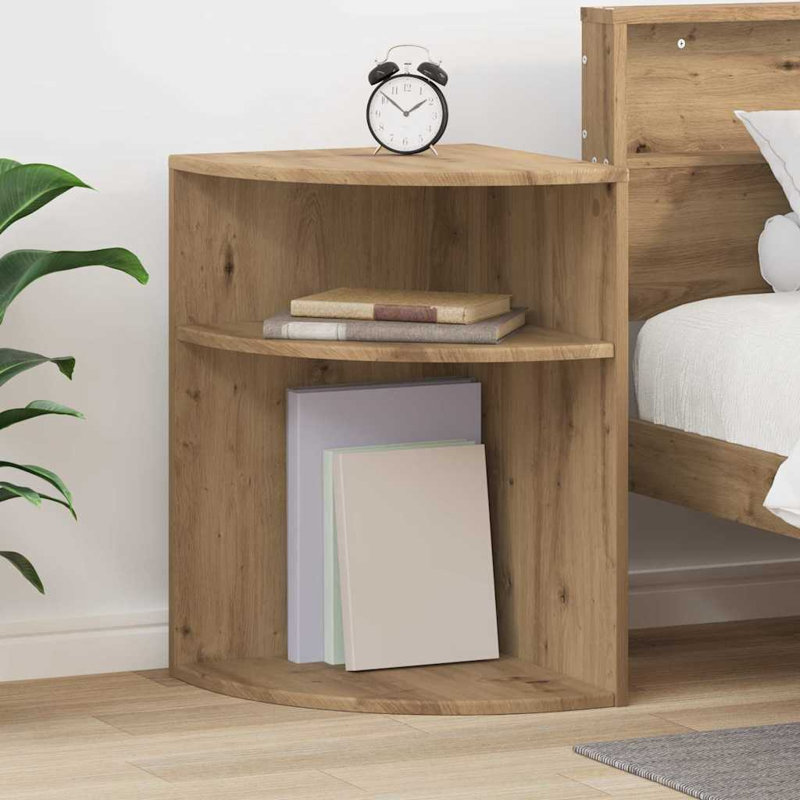 End Table, Artisan Oak