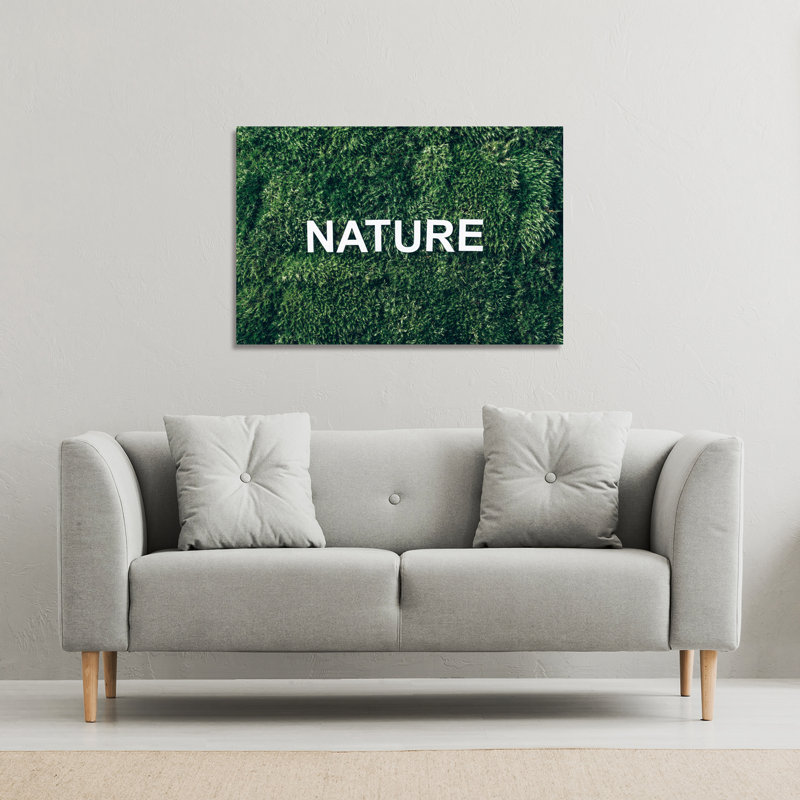 No Title by Andrew Lee - Wrapped Canvas Print