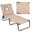 Longin Outdoor Metal Chaise Lounge-181788905