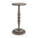 Berneil Solid Wood Pedestal End Table