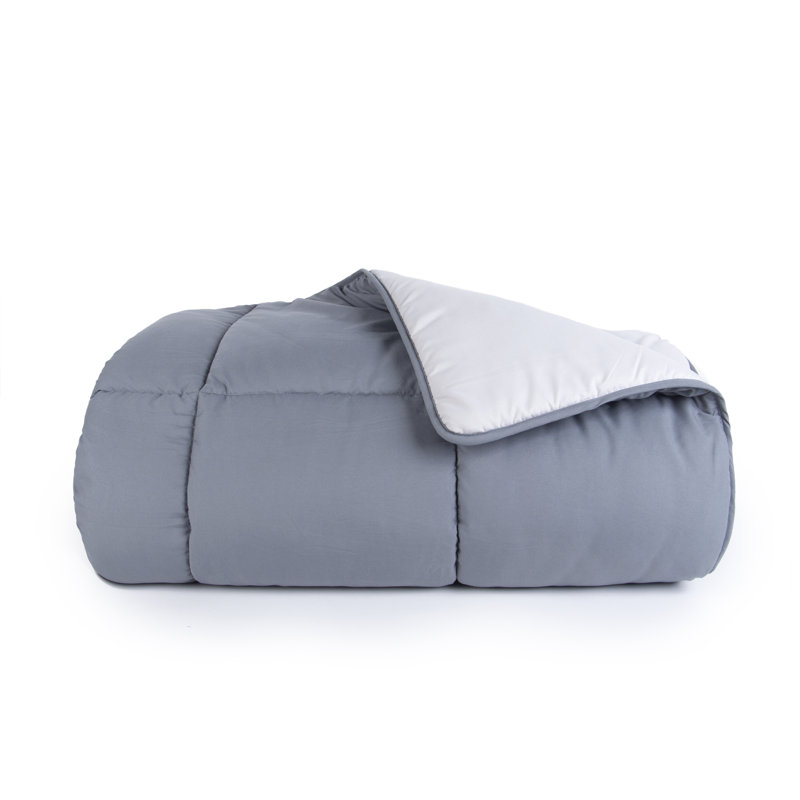 Comforter, Gray