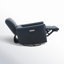 Fauteuil inclinable électrique pivotant en cuir véritable Sant-107225108
