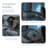 BassiNest 3.0 Connected AutoSoothe Swivel Sleeper - Lowering Wall - Swivels Over the Bed - App Controlled