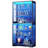 71" Display Cabinet With Glass Door, 6-Tier Curio Cabinet With 3 Color Light For Collectibles, Display Case With Adjustable Glass Shelves, Human Body Sensor, Black-1496384607