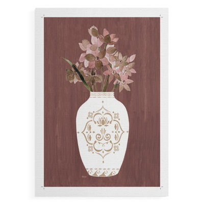 Romantiques fleurs I - impression sur toile seulement - non encadrée