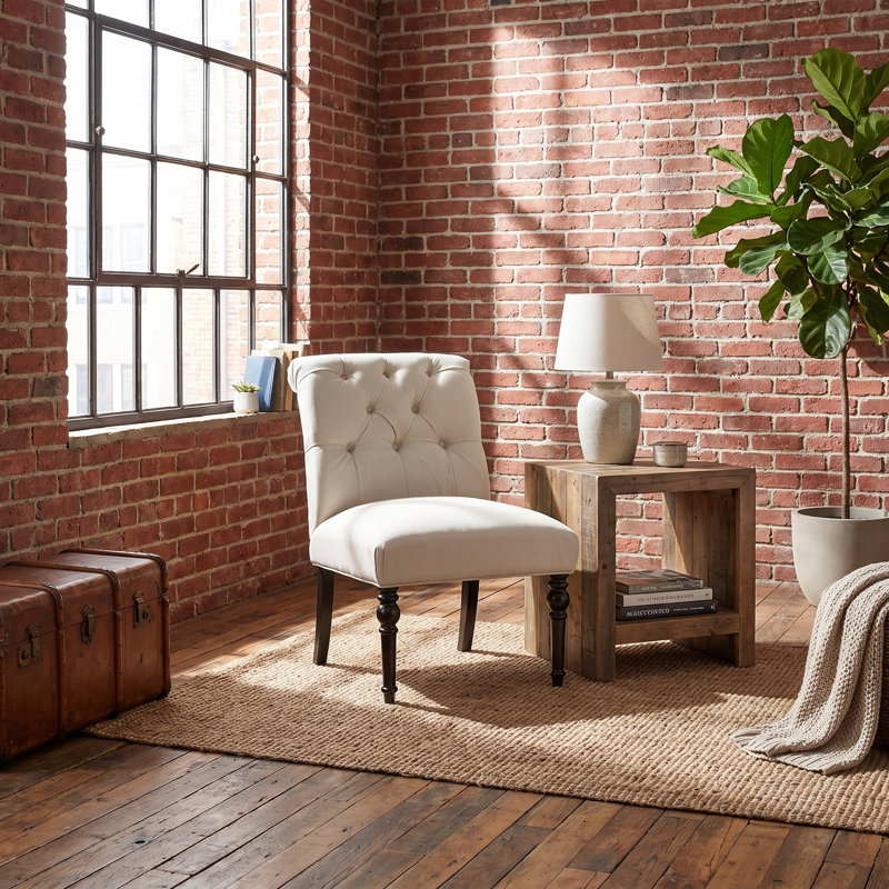 Fauteuil d'appoint Easton en tissu beige Easton